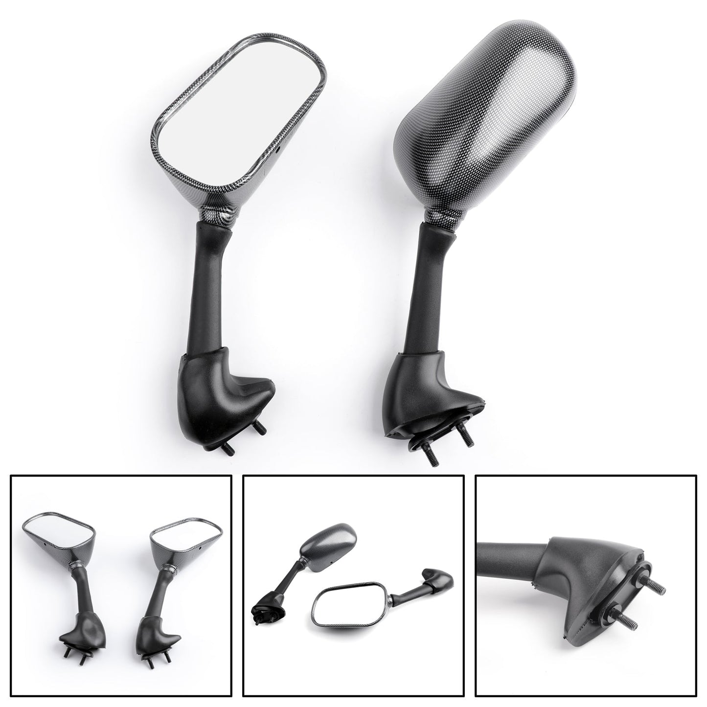 Rétroviseurs pour Yamaha YZF 600 R6 03-05 06-08 YZF R6S