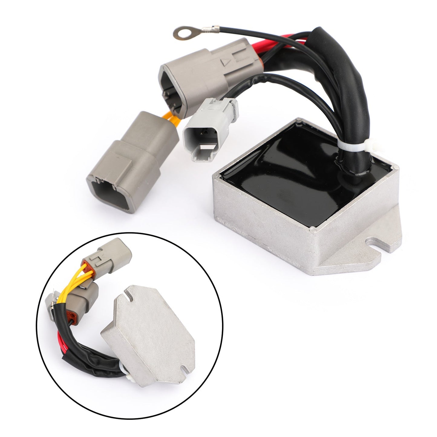 515175717 Voltage Regulator for Ski-Doo 600 HO SDI Repl # 515176243 515176023