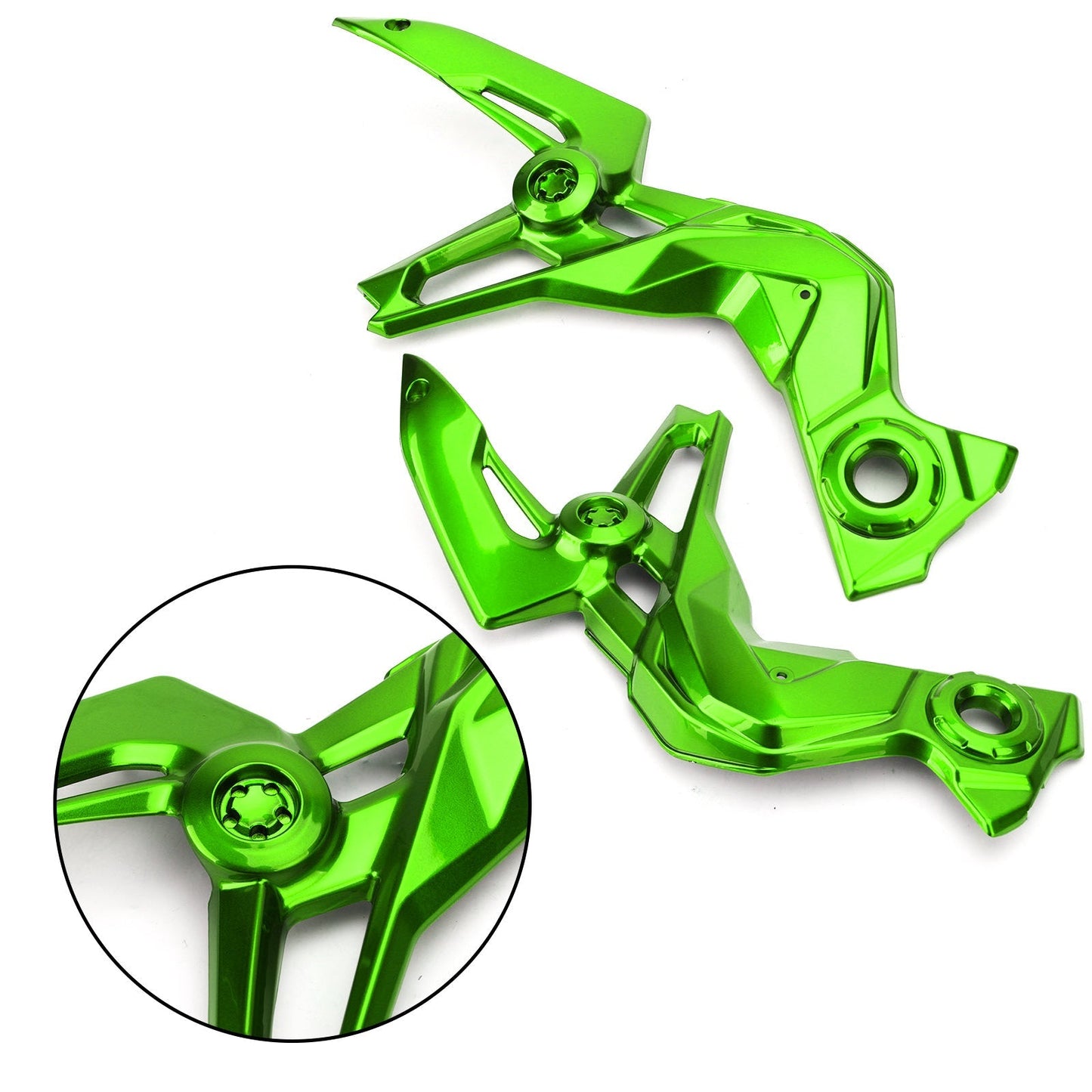 Embellecedor de marco de plástico ABS para motocicleta Kawasaki Z900 2020-2021