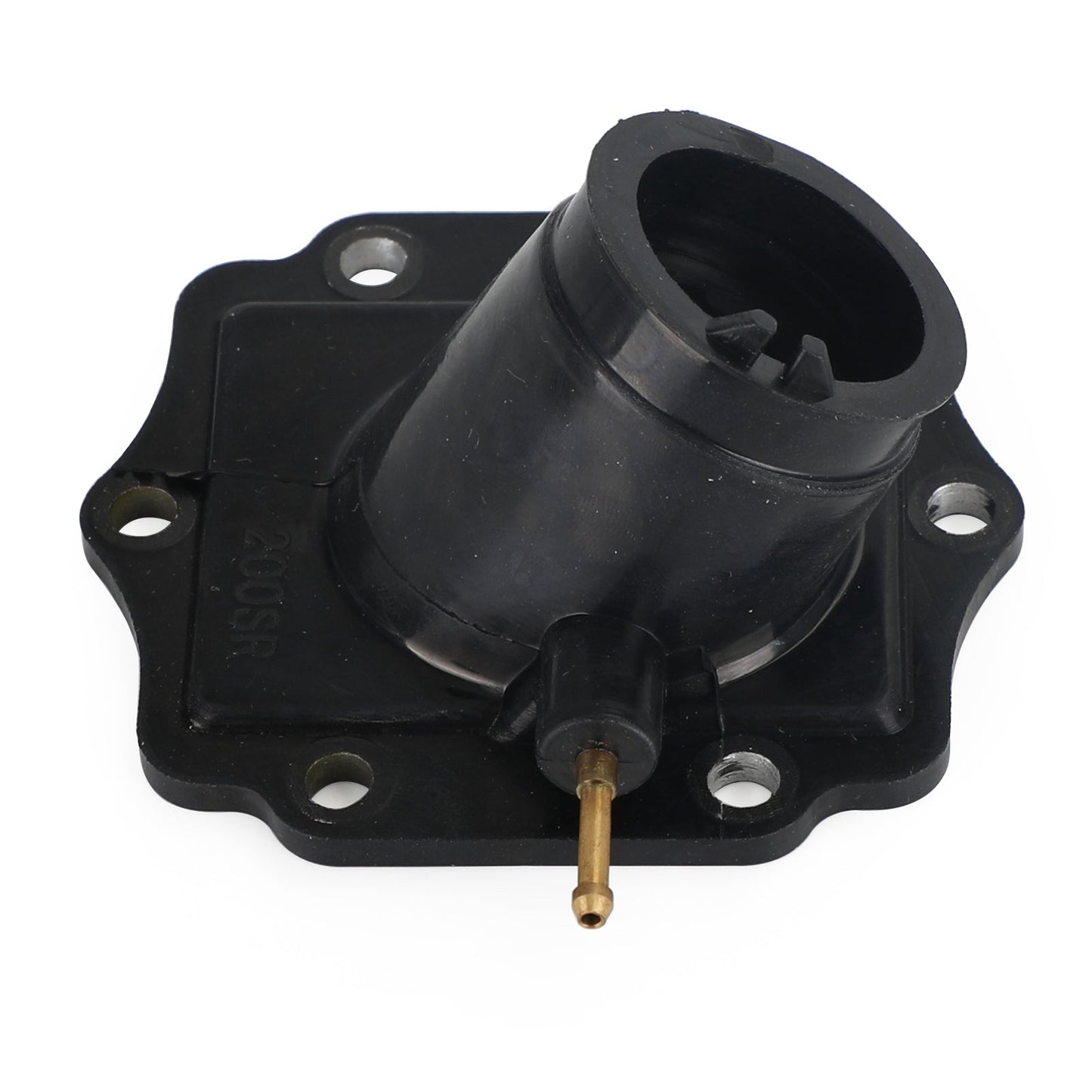 1990-1999 Kawasaki KDX 125 SR #16065-1209 Intake Manifold Pipe Boot Flange