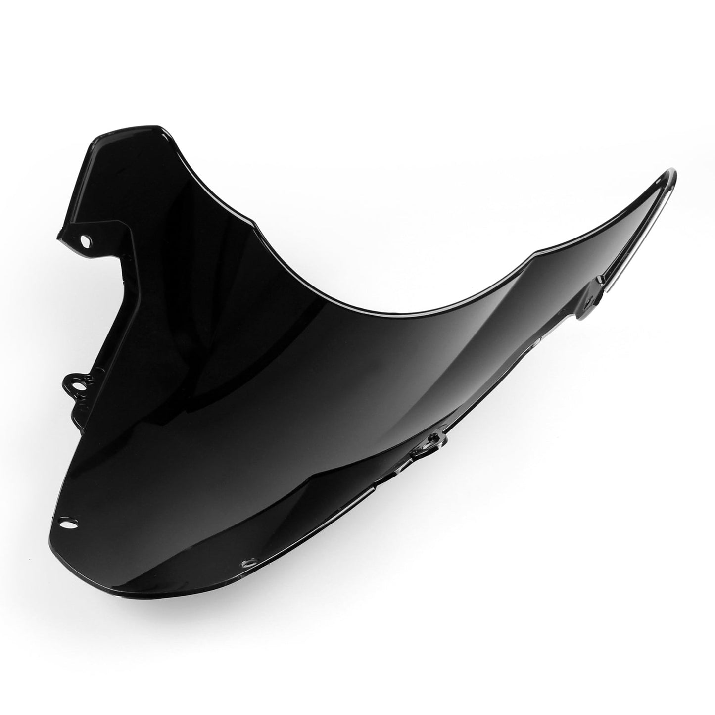 Pare-brise double bulle pour Suzuki GSXR 1000 2003-2004 K3 Noir