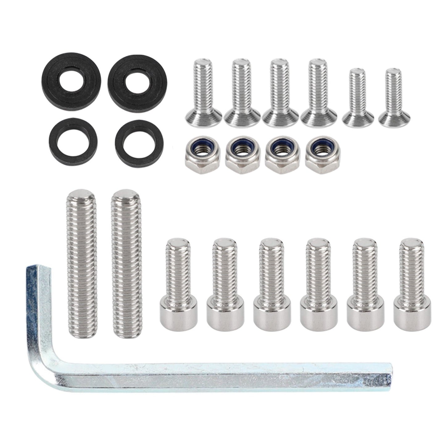 Espejos retrovisores con aletas giratorias para Yamaha YZF R1/R1M 2015-2019