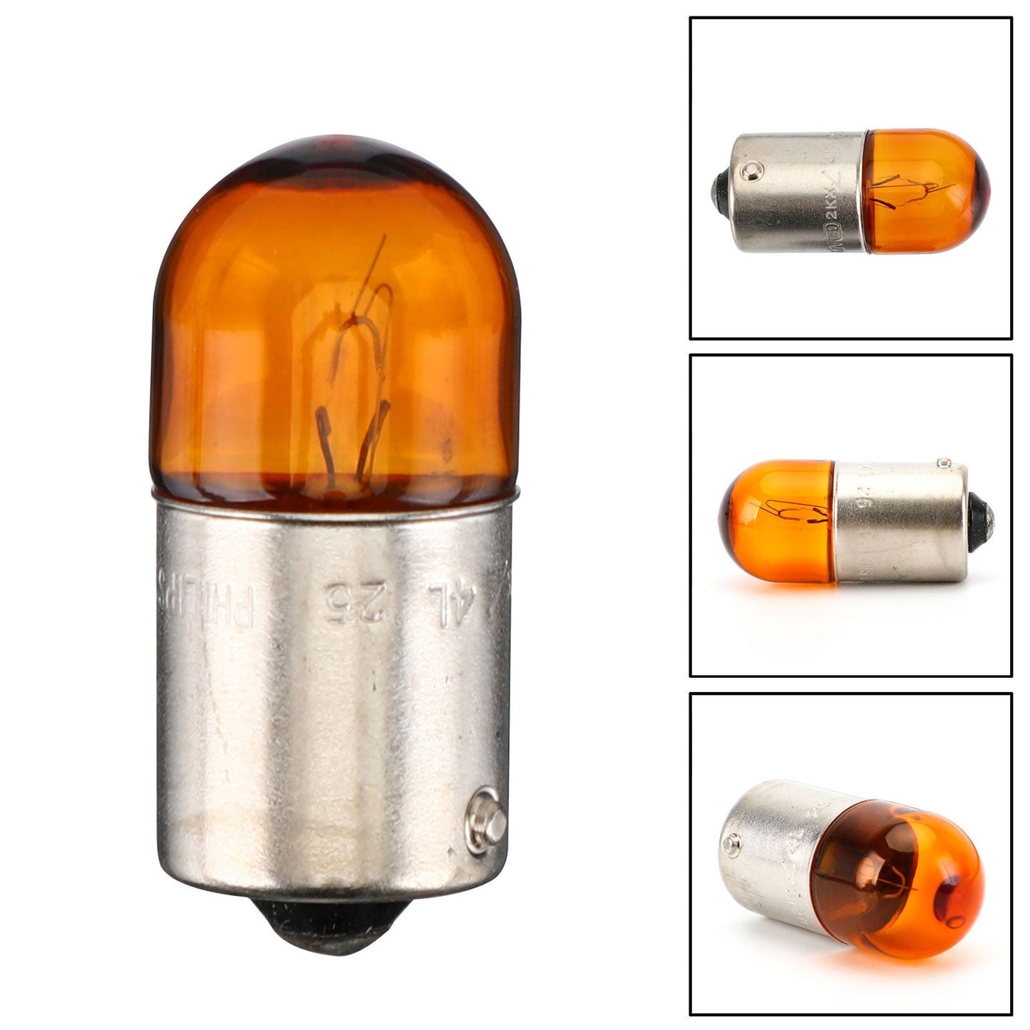 Philips RY10W 12V BAU15S Halogen Auto Car Turn Signal