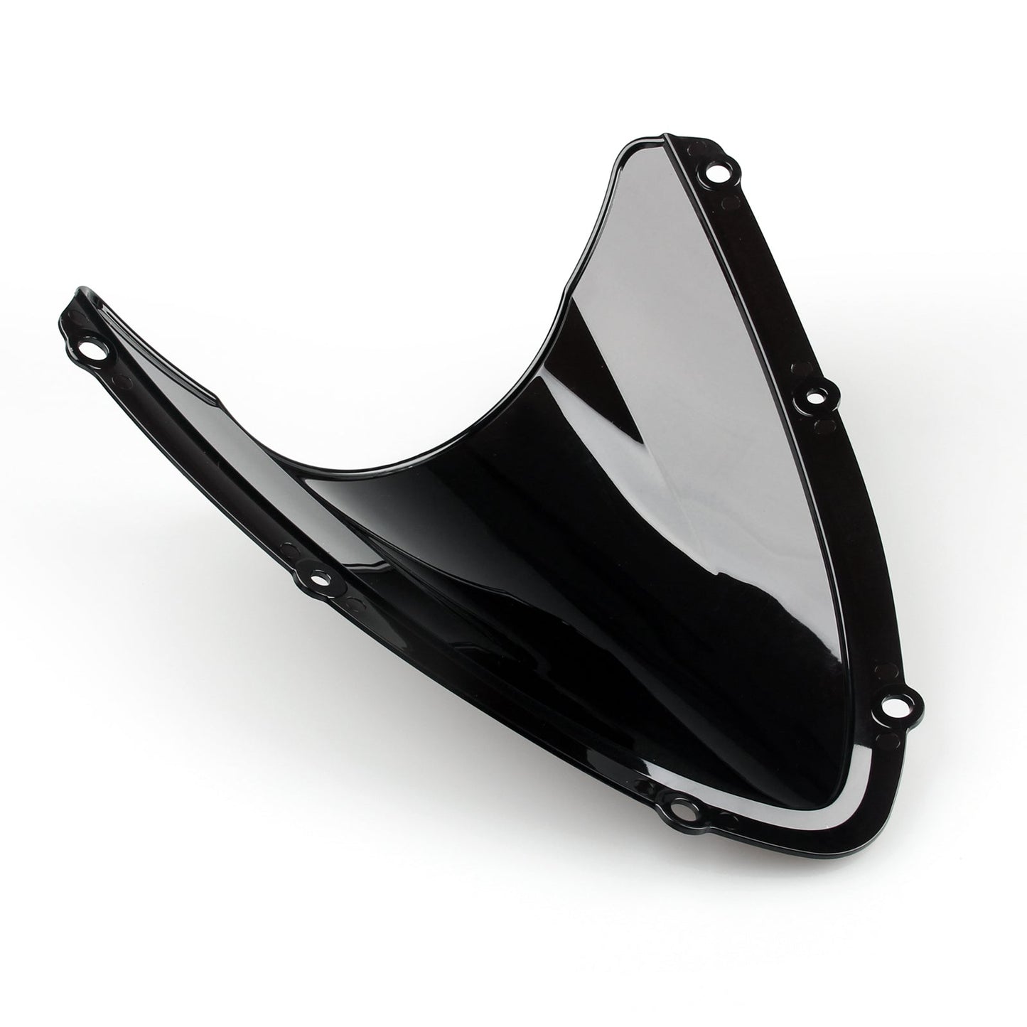 Pare-brise double bulle pour Suzuki GSXR600750 2008-2010 K8 Noir