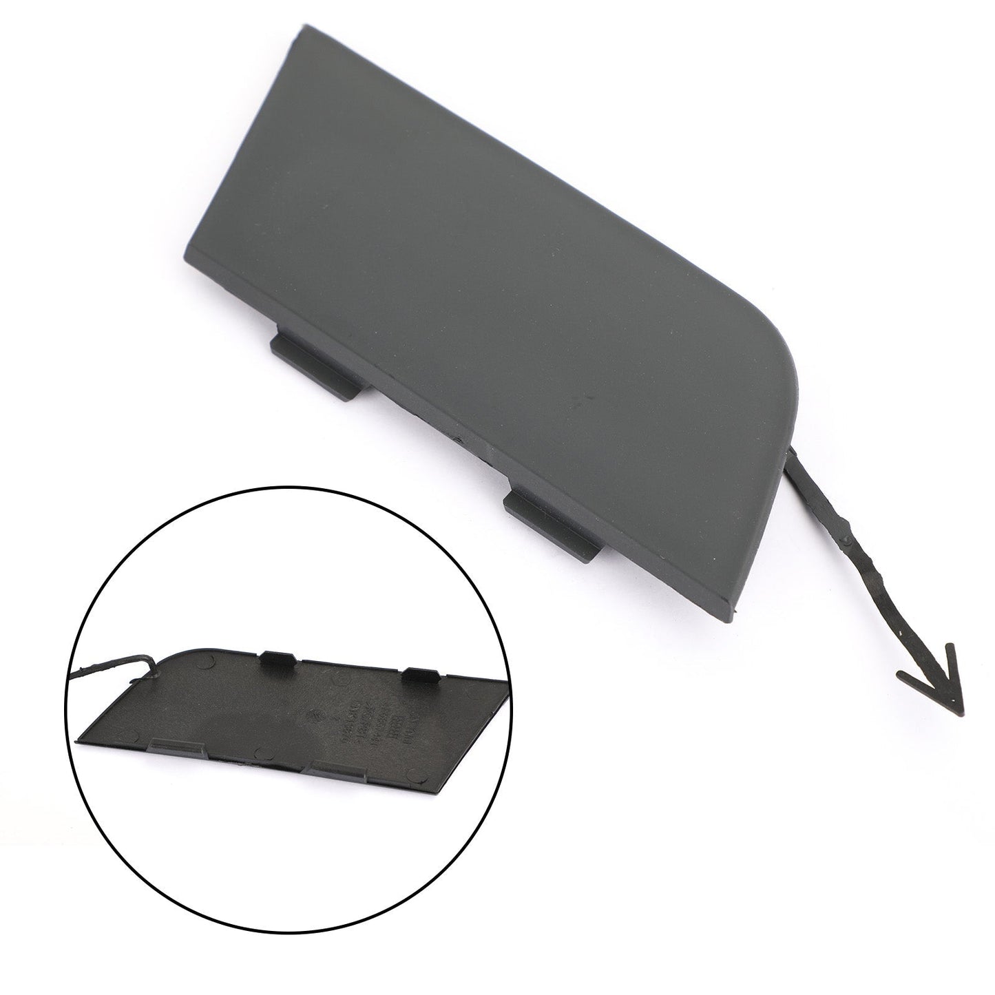 Audi A6 C6 2005-2008 Front Bumper Tow Hook Cover Cap 4F0807441