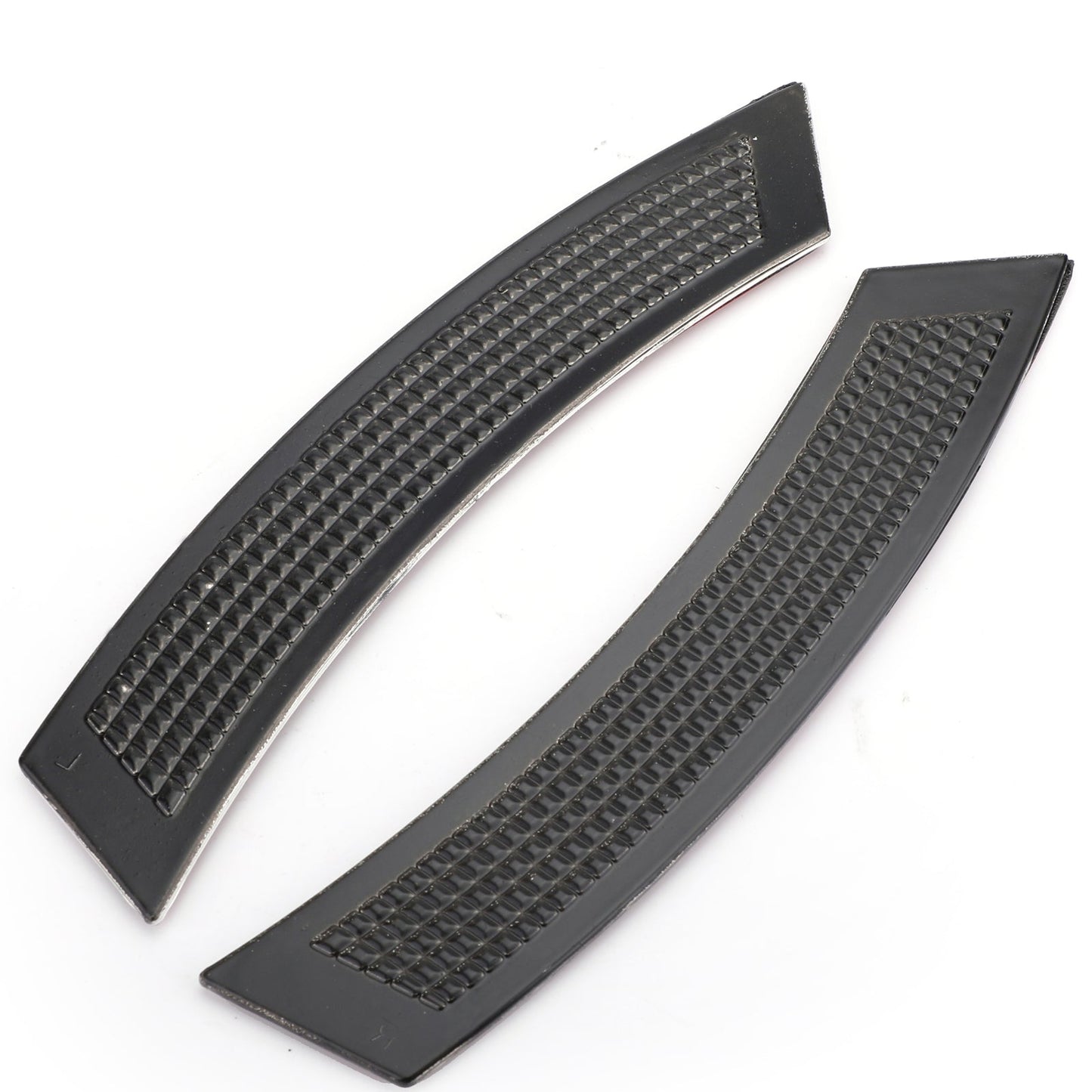 Réflecteurs de pare-chocs avant et feux de position latéraux ambre pour BMW Série 3 E92 Coupé/Cabriolet 2 portes 2006-2009