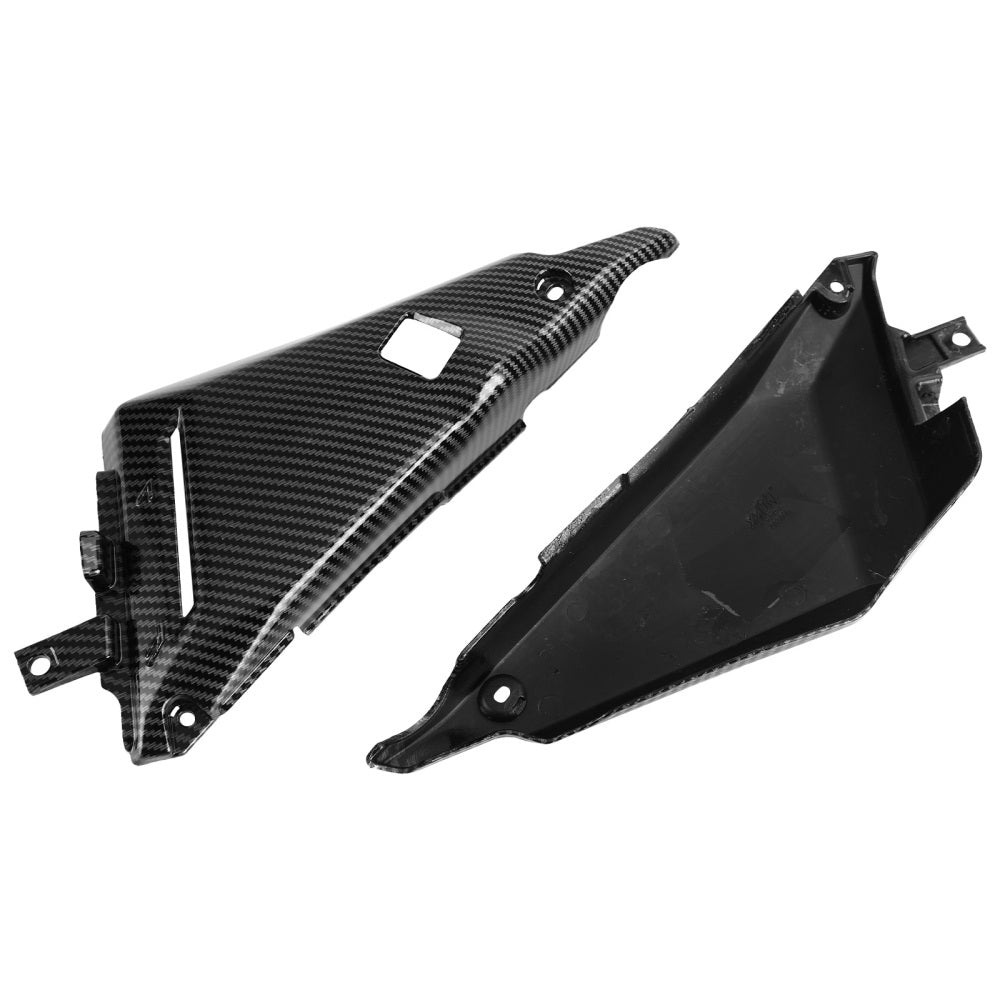 Carbon Side Frame Cover Panel Fairing Cowl For Kawasaki Z650 Ninja 650 2017-2020