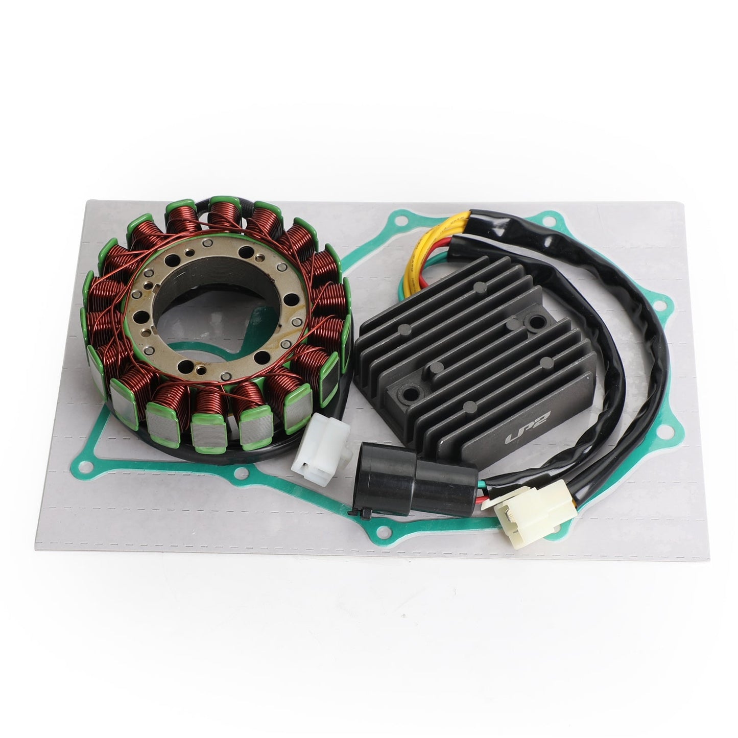 Kit de juntas de bobina de estator del regulador para Honda XRV 750 Africa Twin (RD04) 1992