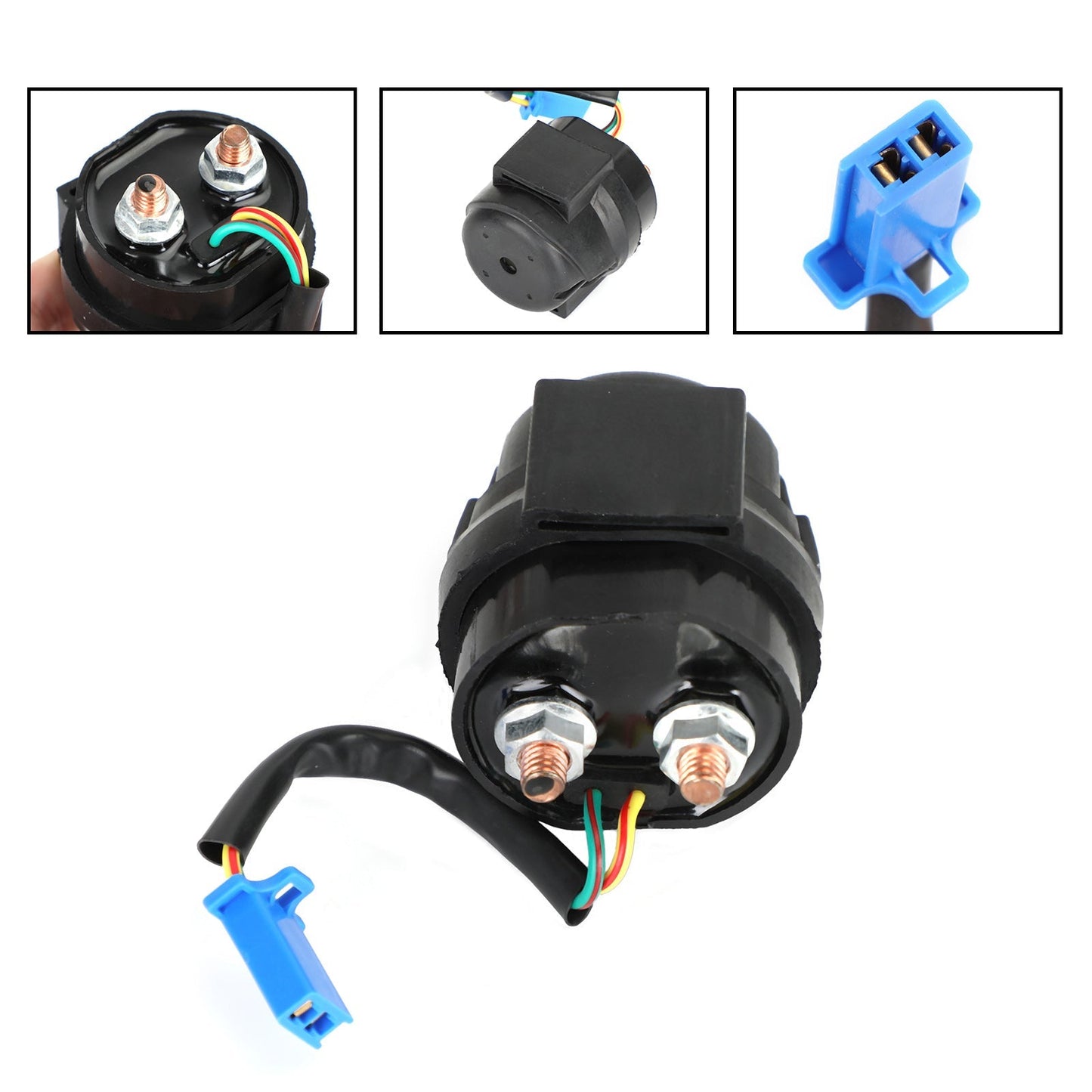 Starter Solenoid Relay fit for Husqvarna Svartpilen 200 250 401 90111058000 Assosary