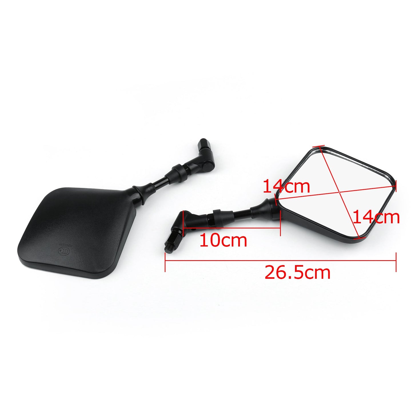 Rétroviseurs moto pour Suzuki RV125 03-16 DR-Z400 2000-2016 DR650 98-16