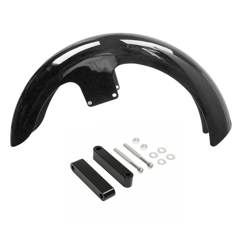 Garde-boue avant enveloppant 21" pour Touring Electra Street Road Glide Baggers FLHT FLHR