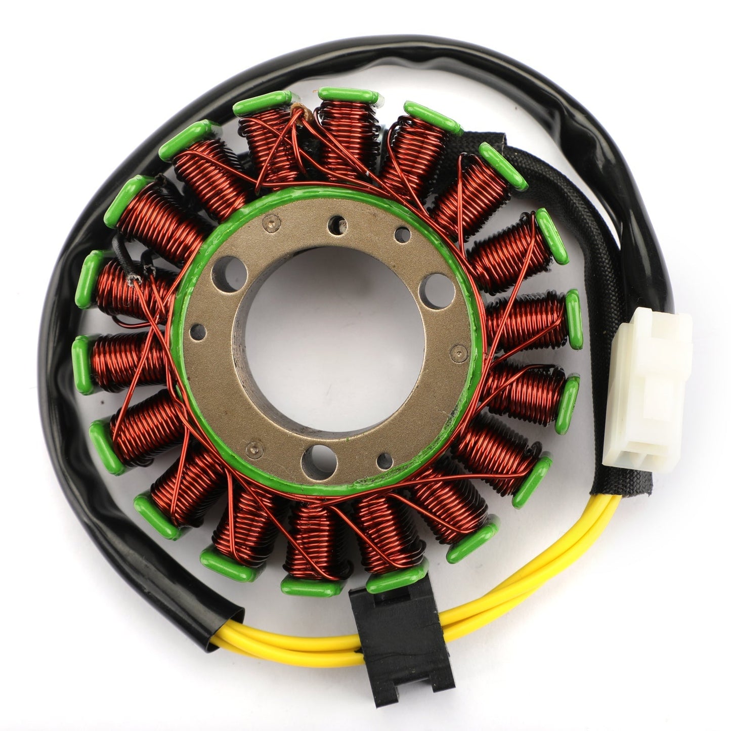 Bobine de stator 18 pôles pour Kawasaki KLF220 Bayou 220 96-02 KLF250 Bayou 250 03-11