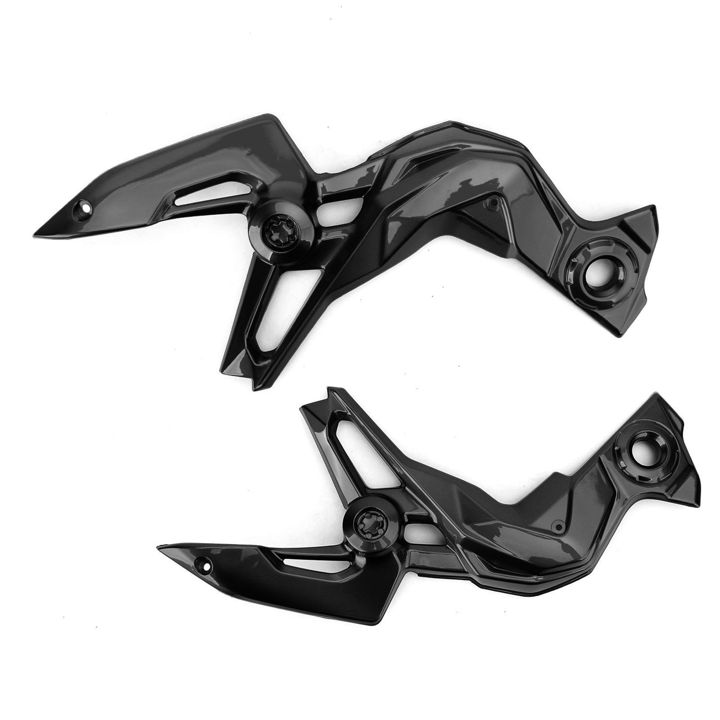 Embellecedor de marco de plástico ABS para motocicleta Kawasaki Z900 2020-2021