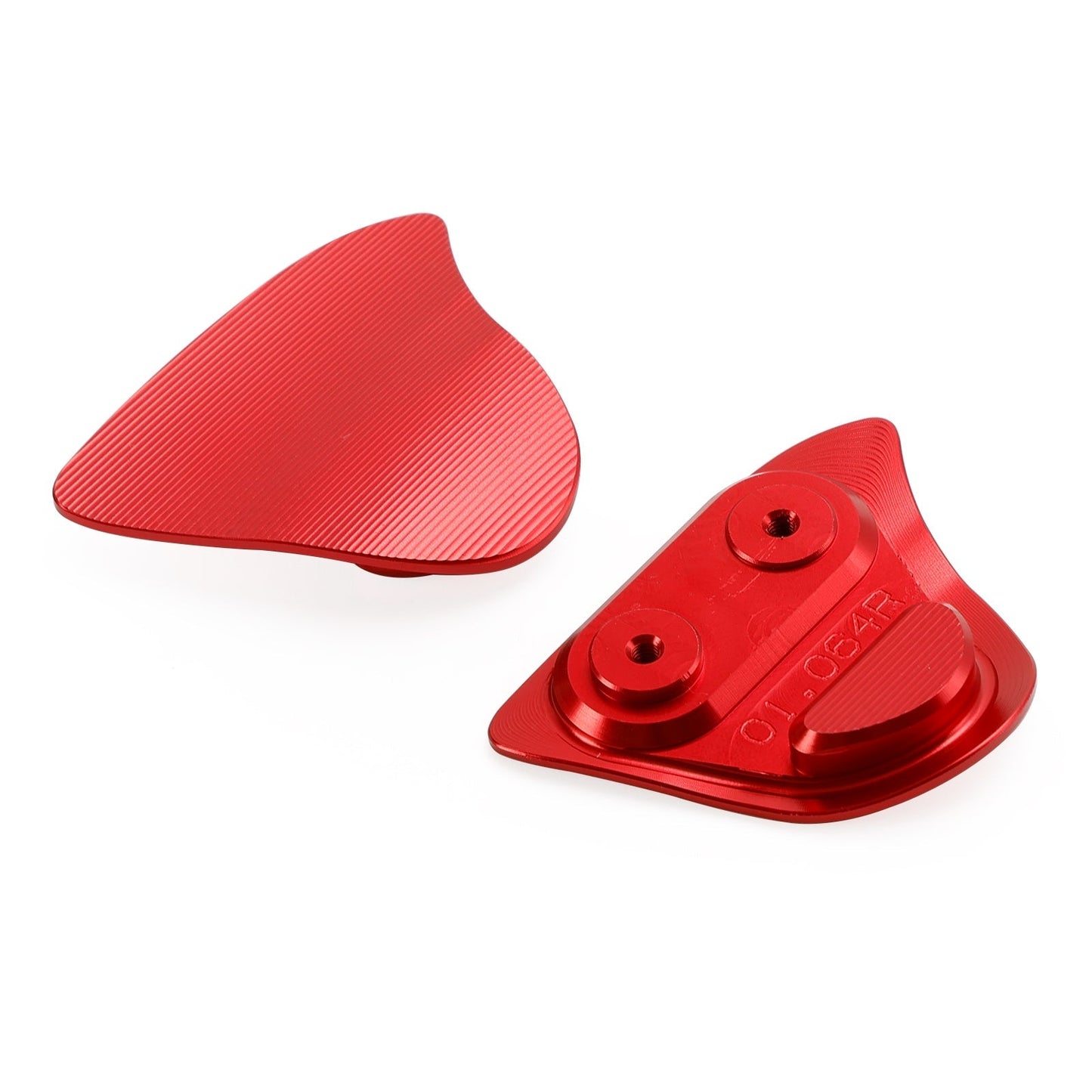 Plaques de blocage de rétroviseurs en aluminium CNC pour Yamaha YZF R1 / YZF R1M 2020-2024