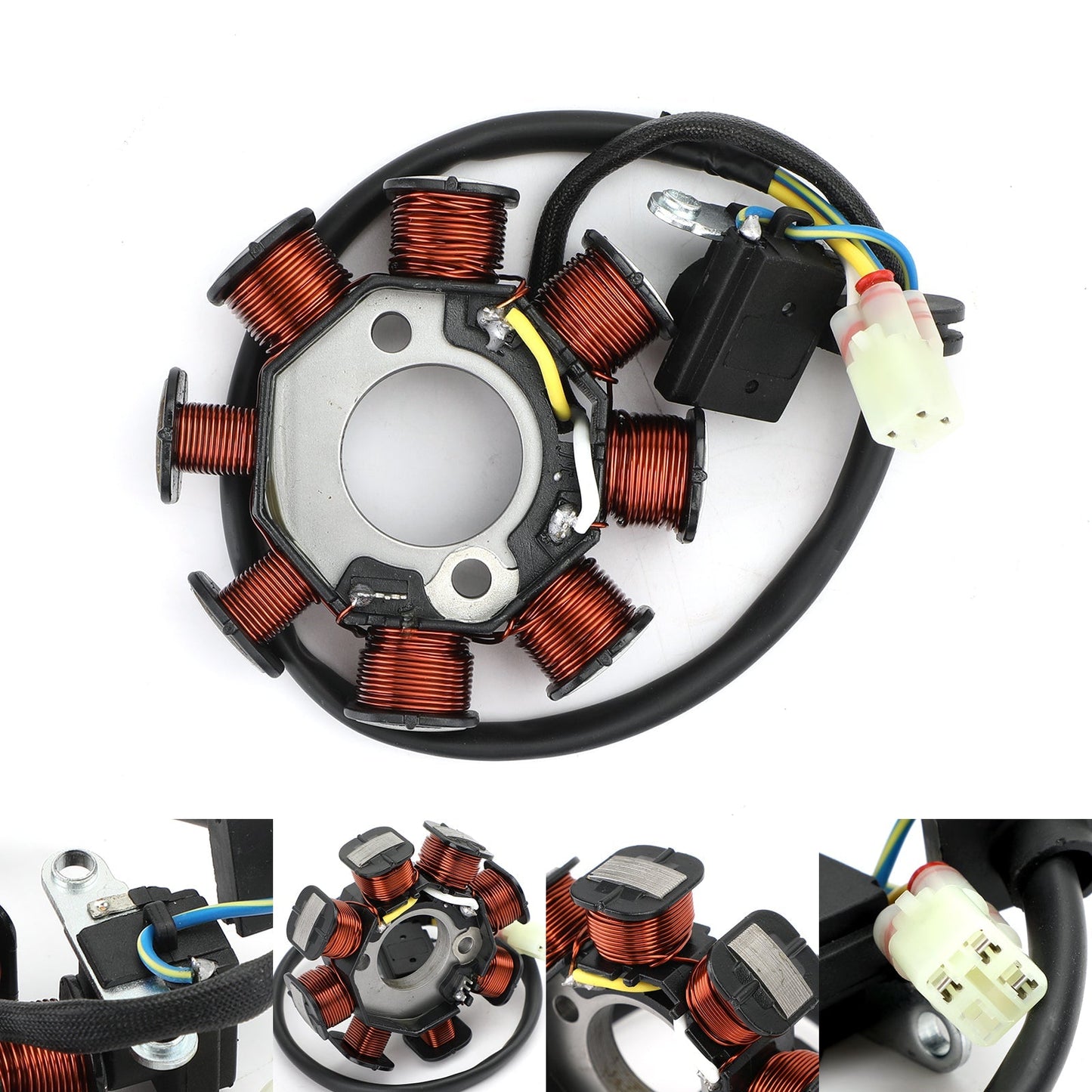 Magneto Stator Coil For Arctic Cat ATV 90 2X4 Dvx 2006-2008/2011-2017 3305-254 via fedex