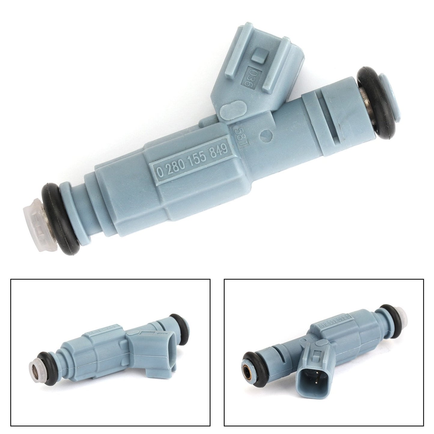 2001-2007 Dakota 0280155849 Fuel Injectors 822-11149 XF1E-A5B CM4902