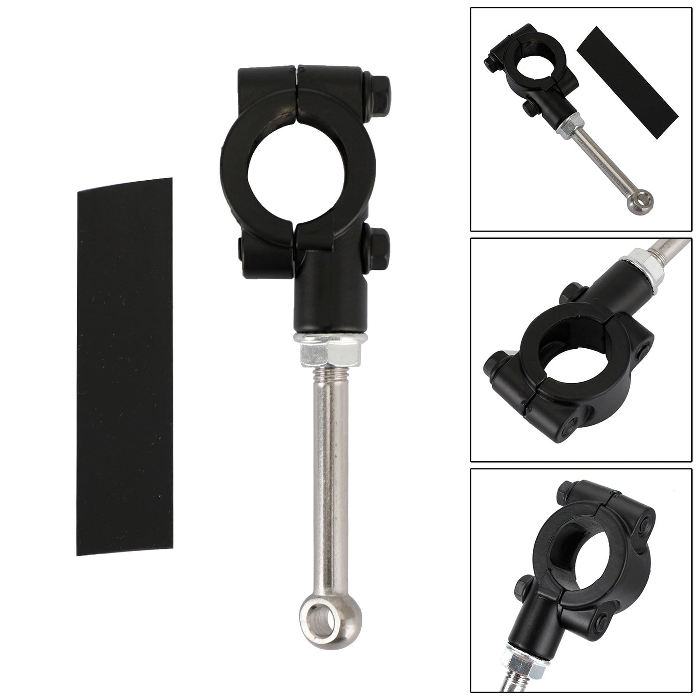 Kit d'extension de béquille universelle pour moto, 20-23 mm, outil de support pour scooter