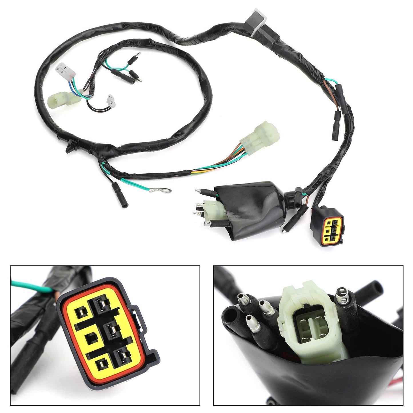 Faisceau de câbles adapté pour Honda TRX400EX 2004, TRX400EX 2003, TRX400EX 2002 et TRX400EX 2001