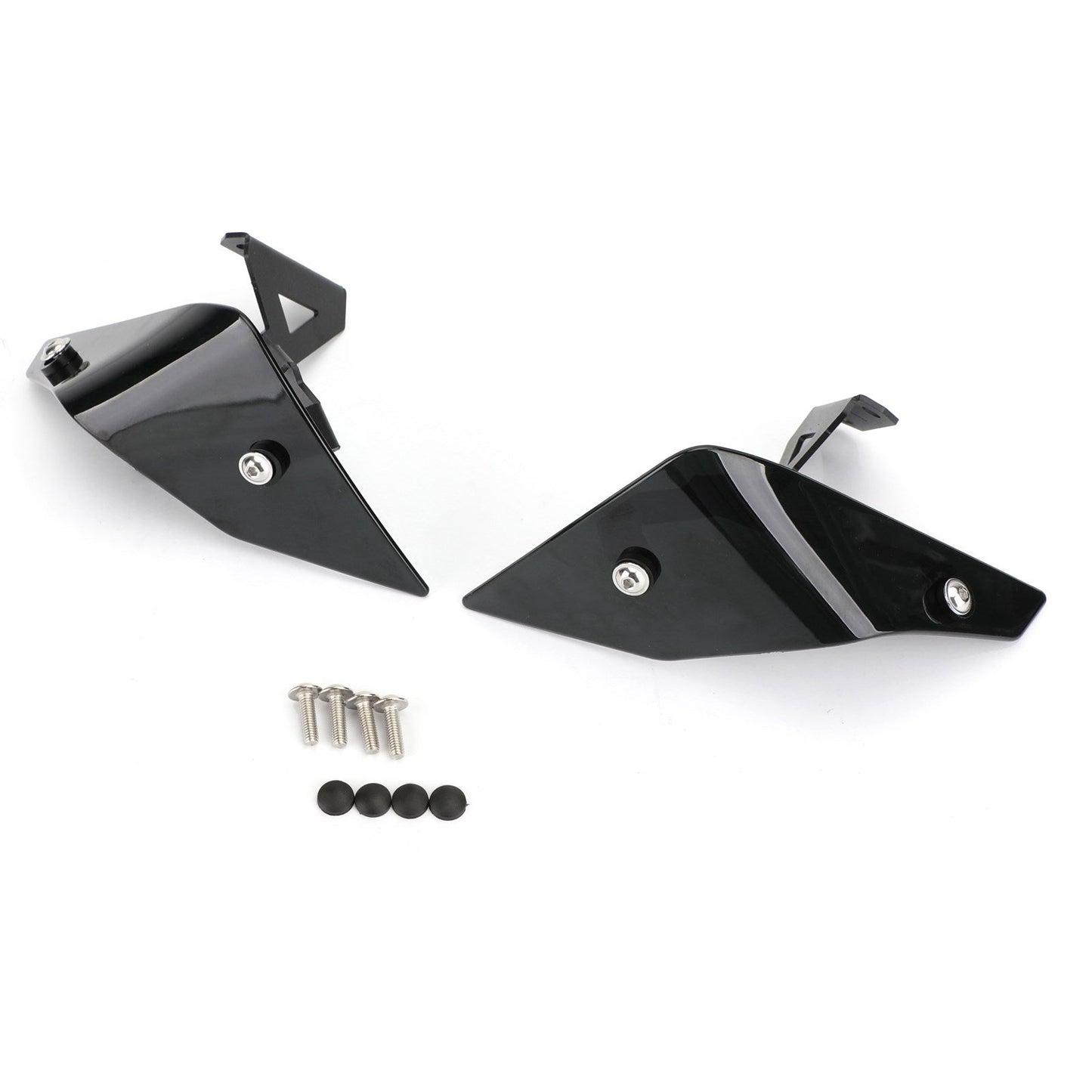 Déflecteur d'air de pare-brise latéral supérieur en plastique pour Honda CRF1100L 20+