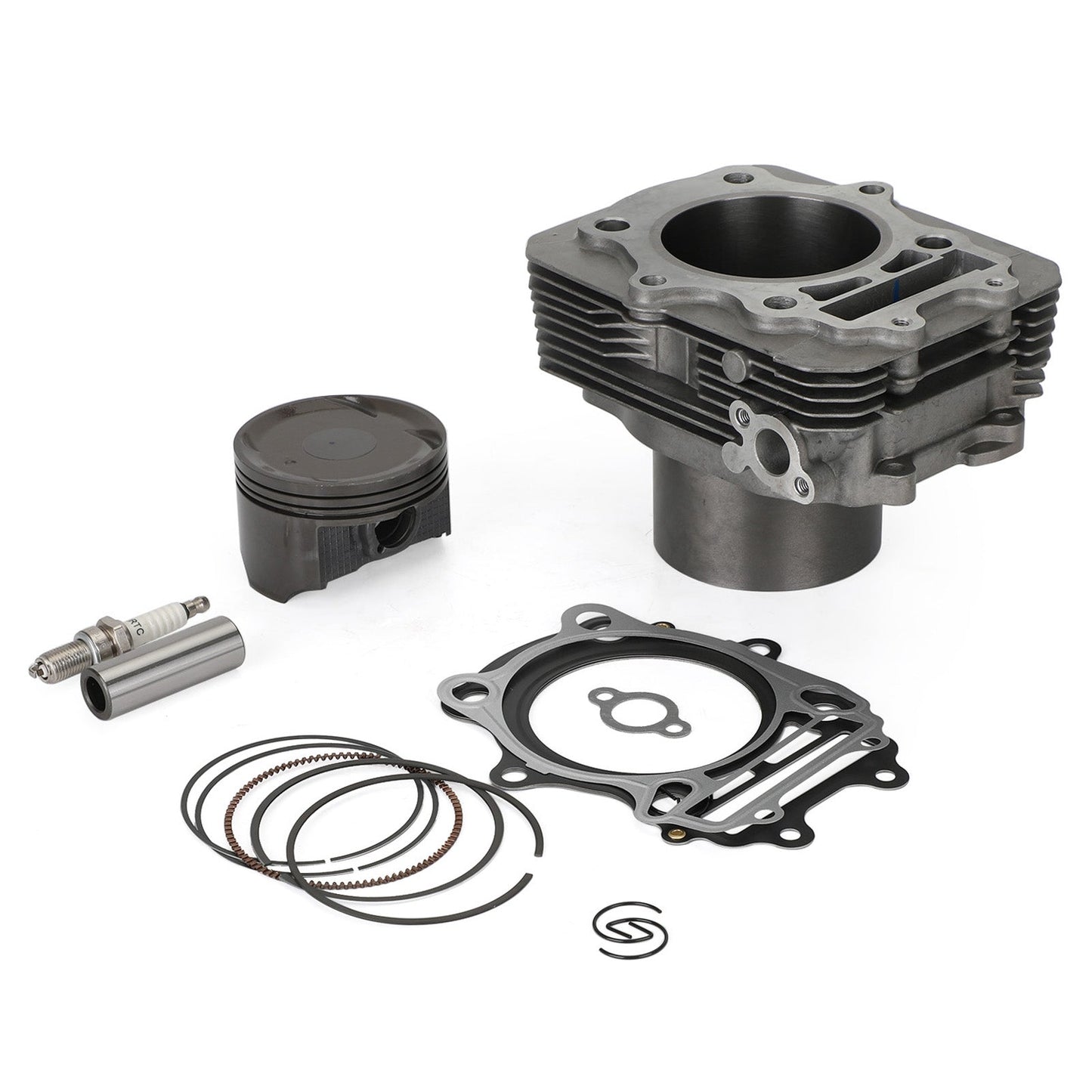 Kit cylindre 82 mm 376 cm³, segments de piston, joints, Suzuki King Quad 400 LT-A LT-F 2008-2022 11210-27H00-0F0