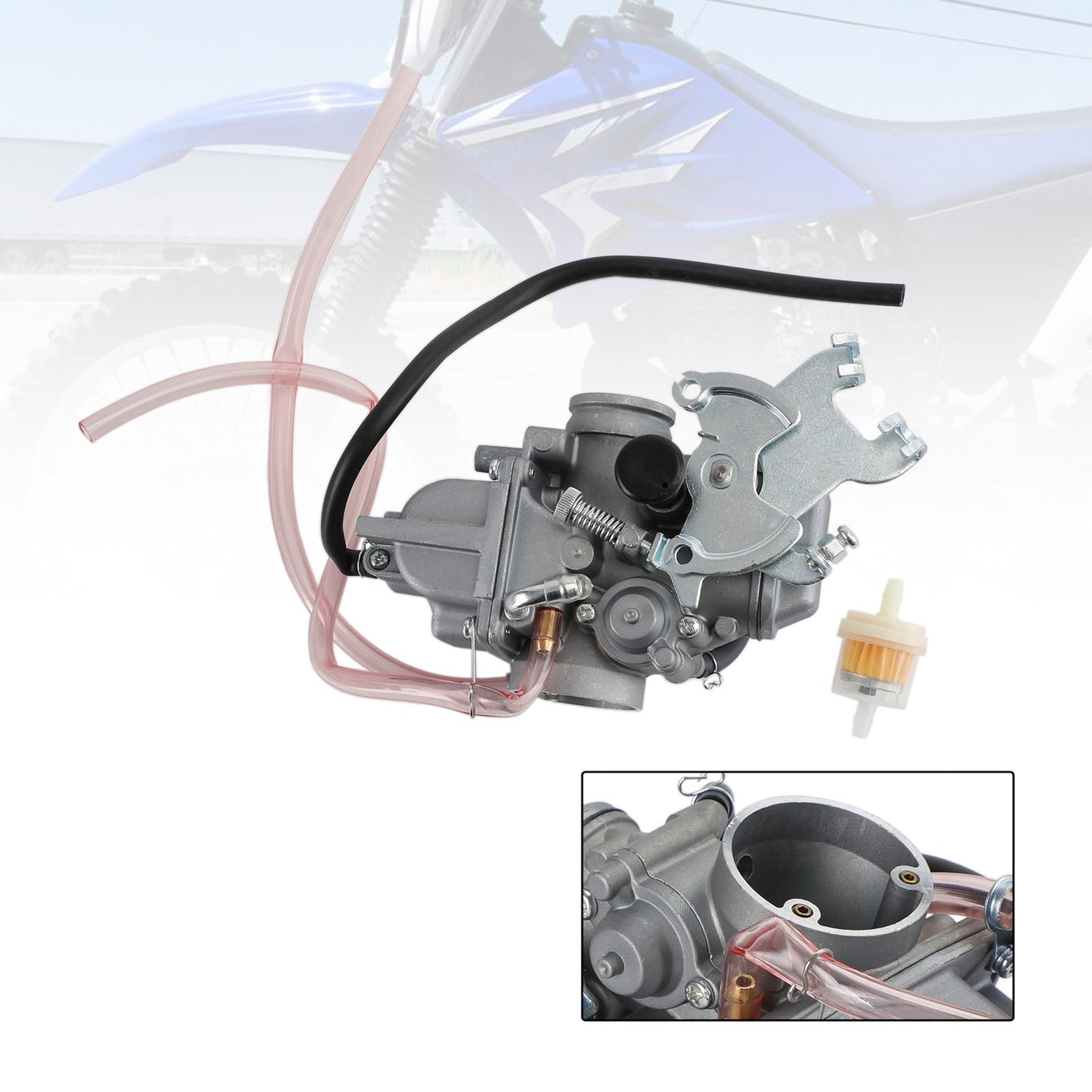 Carburateur Yamaha TT-R230 (TTR230X) 2008, référence 1C6-14301-00-00