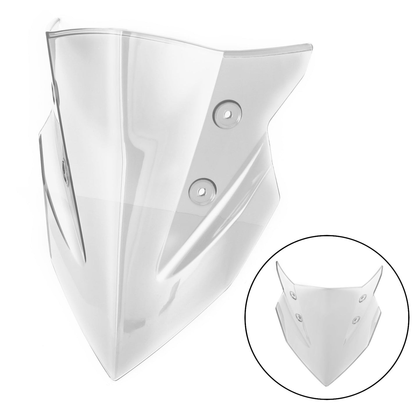Protection de pare-brise pour Kawasaki Z400 2018-2022