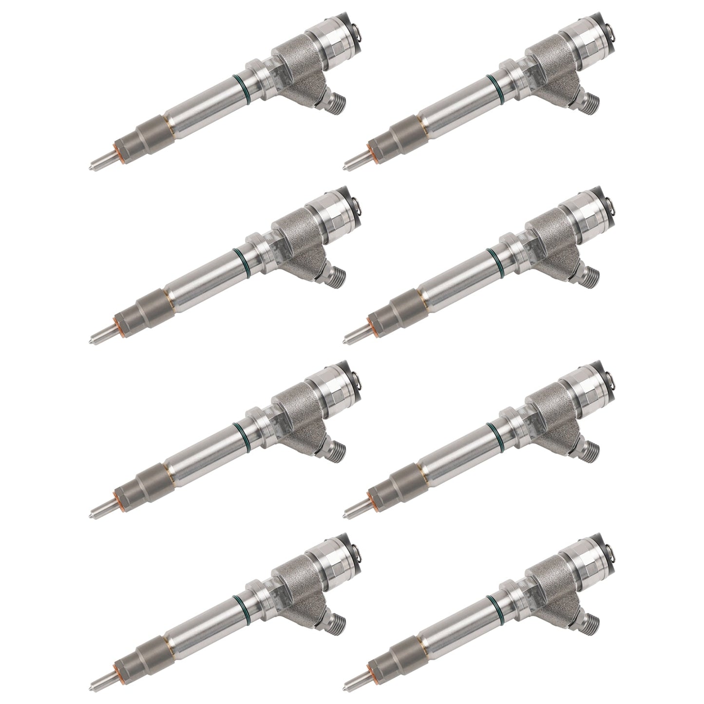 2004.5-2005 For GMC SIERRA 2500/3500 6.6L V8 LLY 8PCS Fuel Injector 0986435504 97303657 0445120027