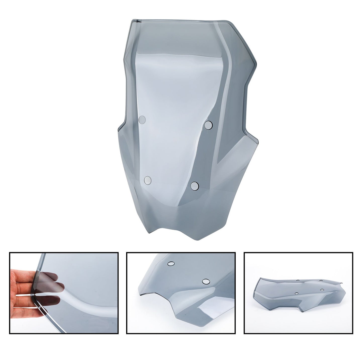 Pare-brise de moto en plastique ABS pour BMW C400X 2018-2021