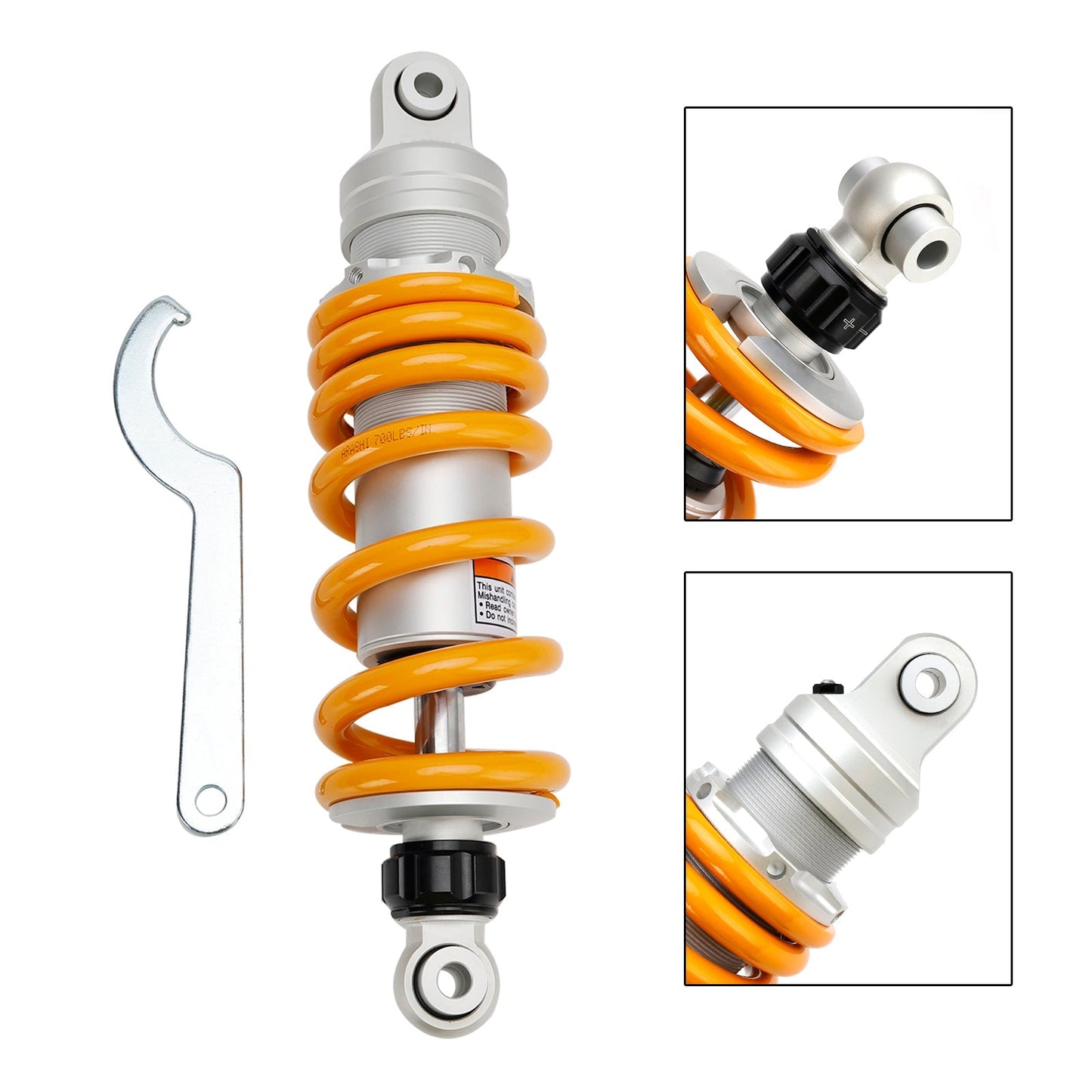 Amortisseurs pneumatiques arrière de 305 mm pour HONDA NC700X 12-17