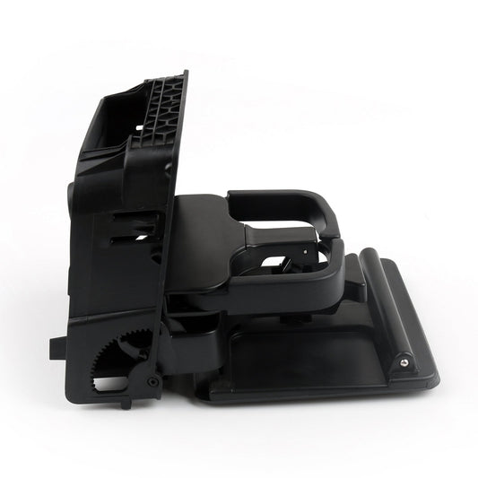 VW Golf MK5 MK6 Black Rear Armrest Central Console Cup Holder 1K086253382