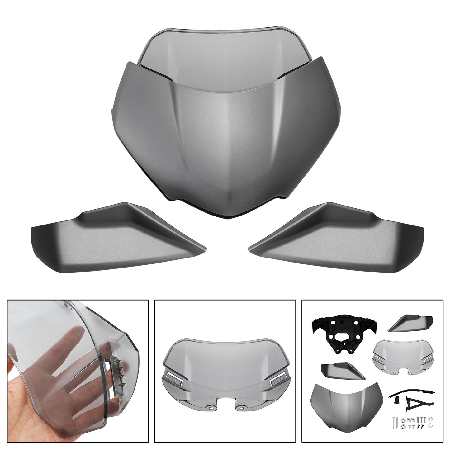 Pare-brise pour Speed Triple 1200 RS 2021-2022