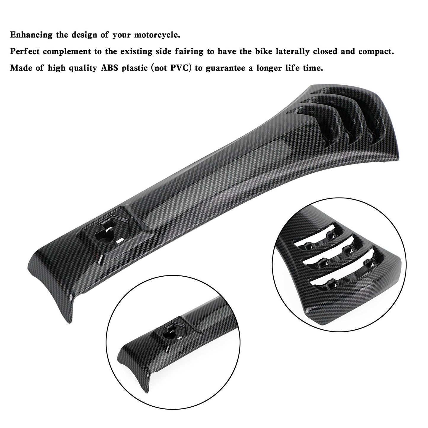 Couvre-culasse de klaxon de direction pour Vespa GTS300 GTV300 2019-2022