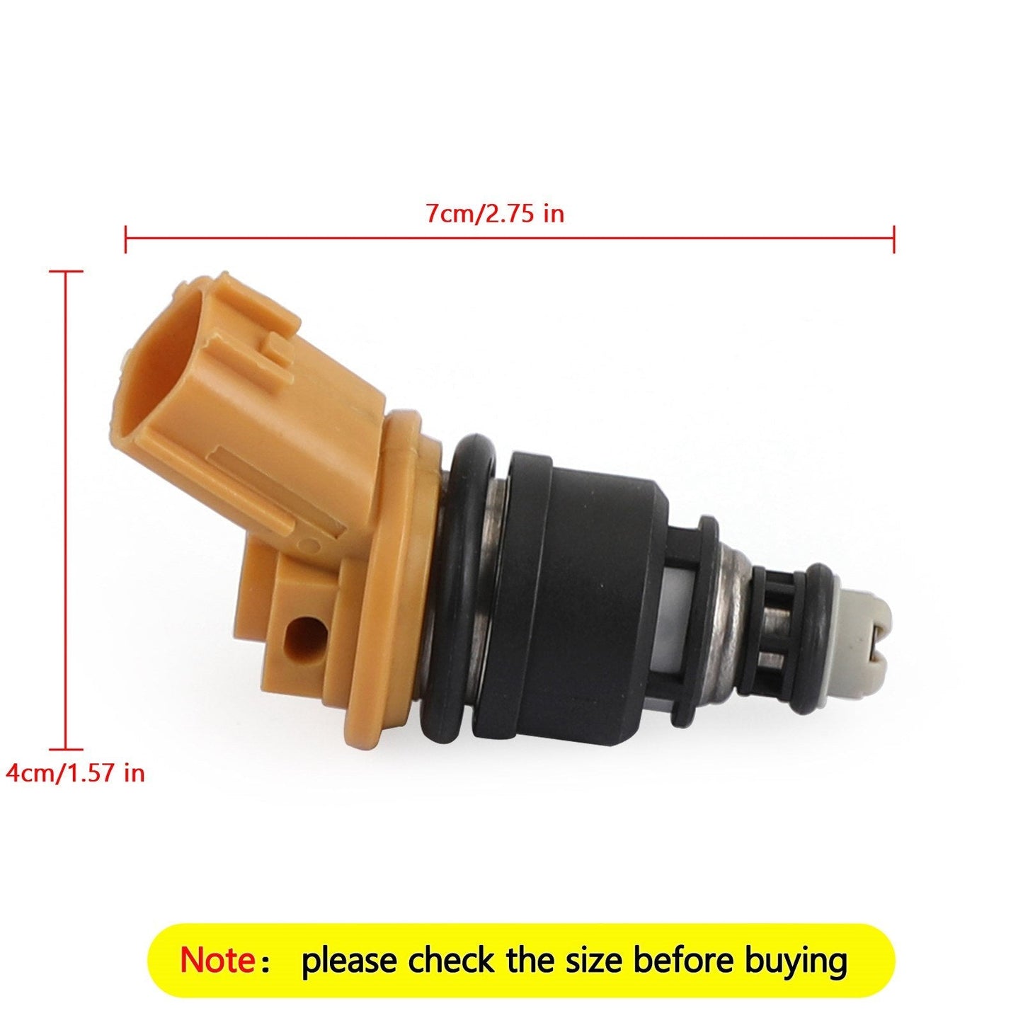 Inyectores de combustible de 555 cc compatibles con Nissan Silvia S13/14/15 SR20DET 16600-RR543