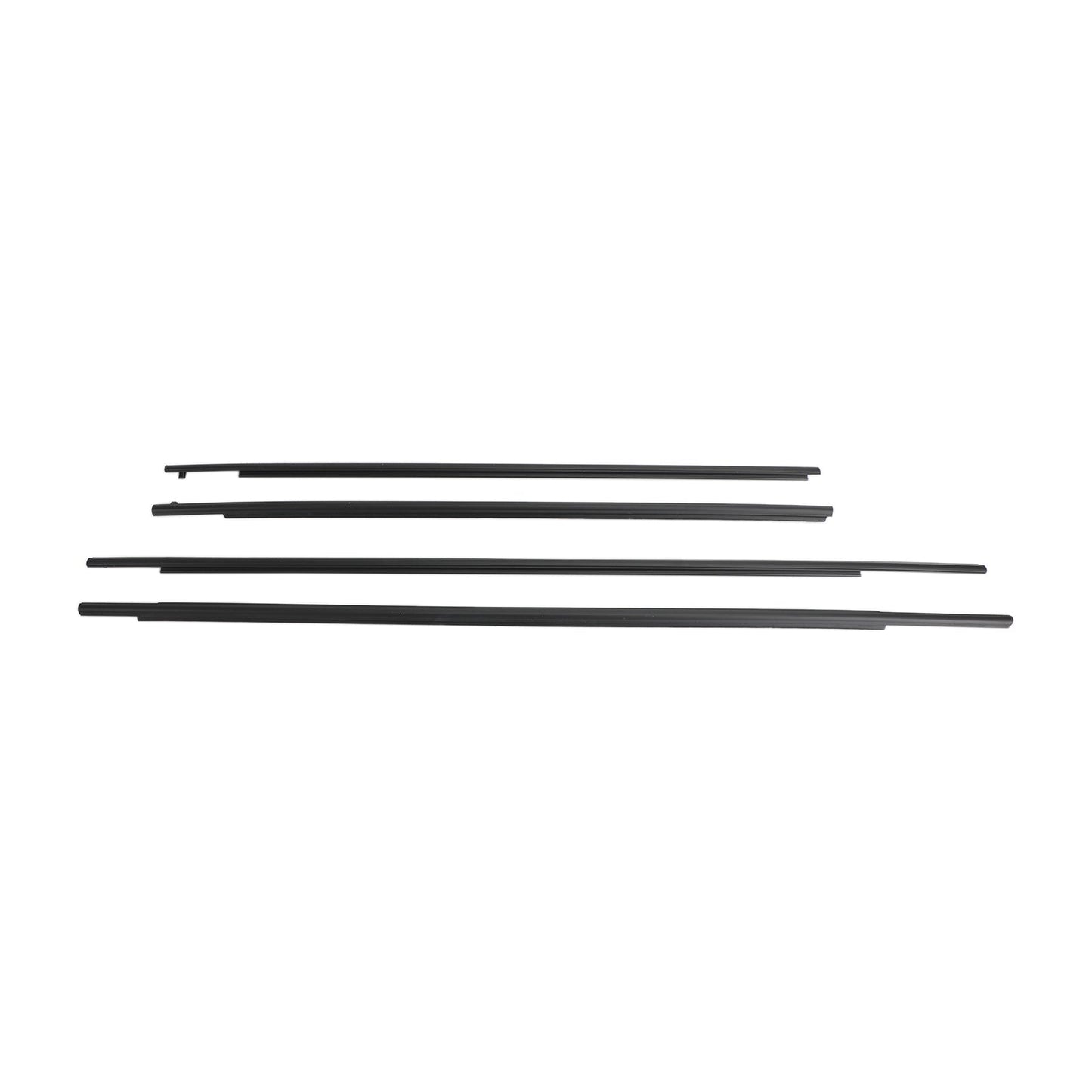 Joint d'étanchéité pour vitres de voiture Toyota Sienna 2011-2020, 68160-08020 et 68210-08020