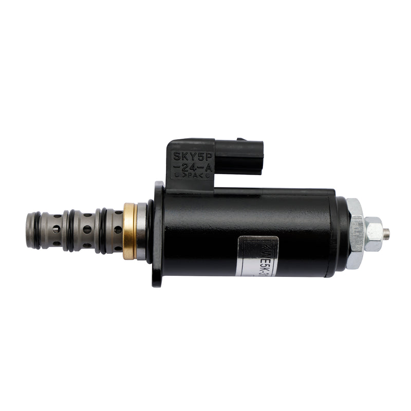 Solénoïde YN35V00050F1 KWE5K-31 30C50-122 pour Kobelco SK200-8 SK260LC-8 SK330-8