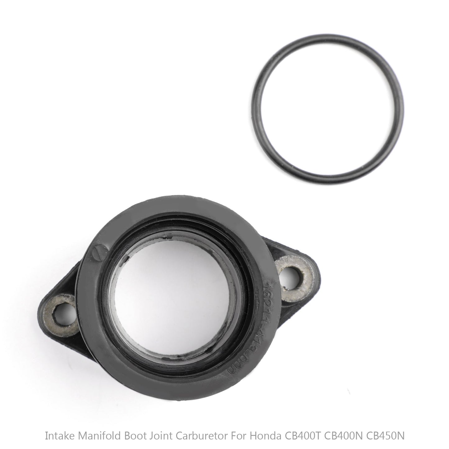 Soufflet de collecteur d'admission de carburateur pour Honda CB400T CB400N CB450N #16211-413-000