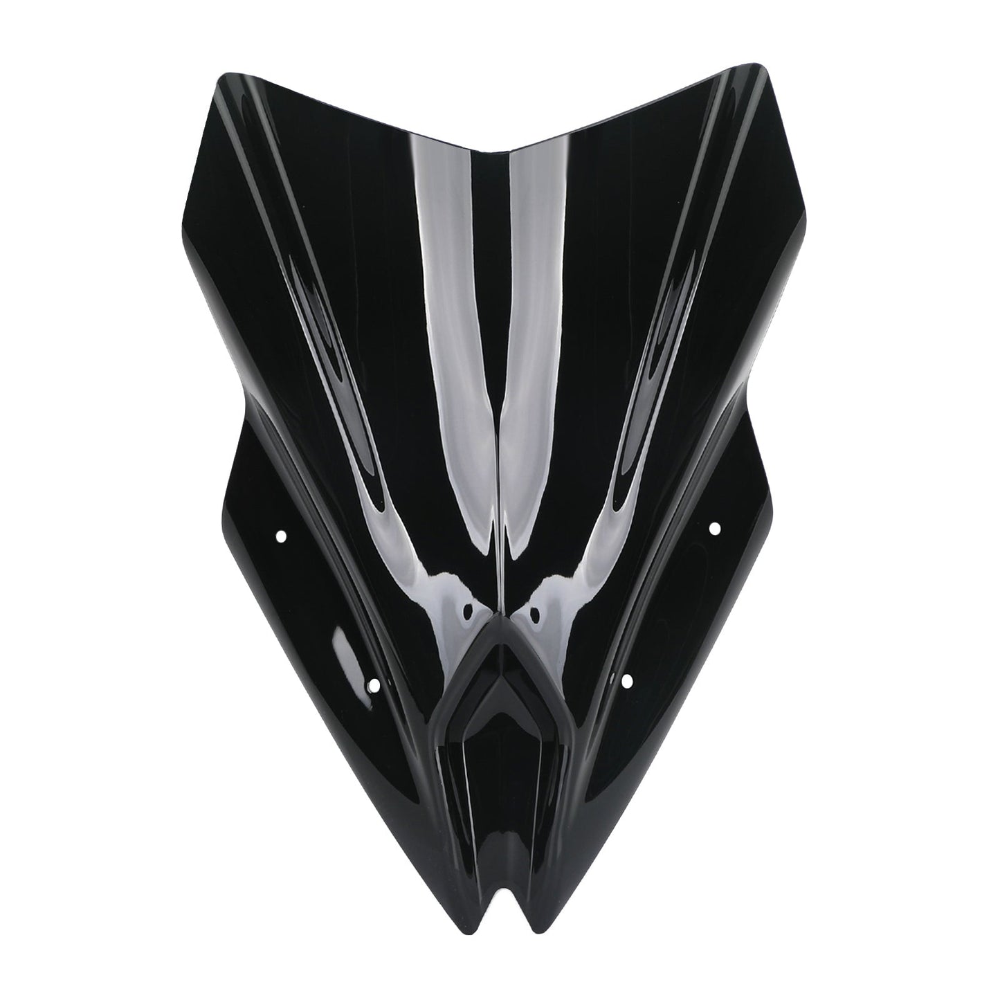 17-19 Kawasaki Ninja 650 Motorcycle Windscreen Screen Windshield Black