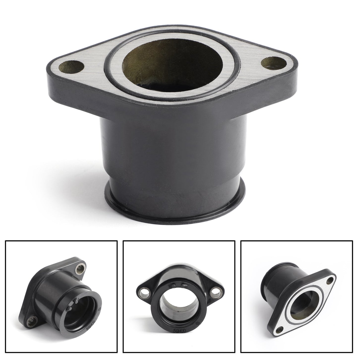 Soufflet isolant de collecteur d'admission de carburateur pour Yamaha Kodiak 400 450 #5GH-13586-00