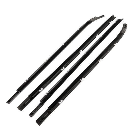 2008-2011 Hyundai i30 4PCS Outside Door Weatherstrip Belt Trim Seal 822102L000 822202L000