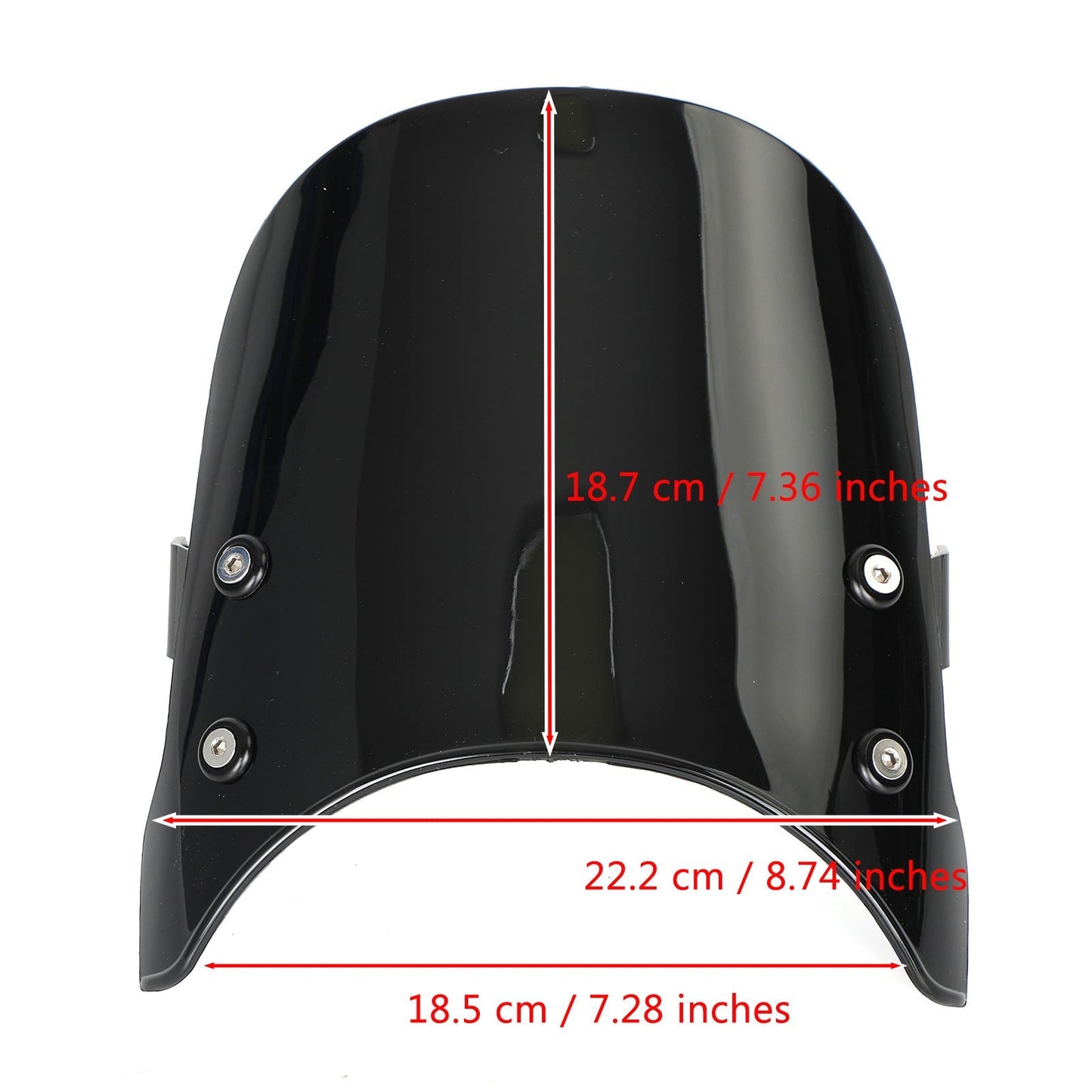Pare-brise de moto ABS pour HONDA Rebel 1100/DCT 2021-2022