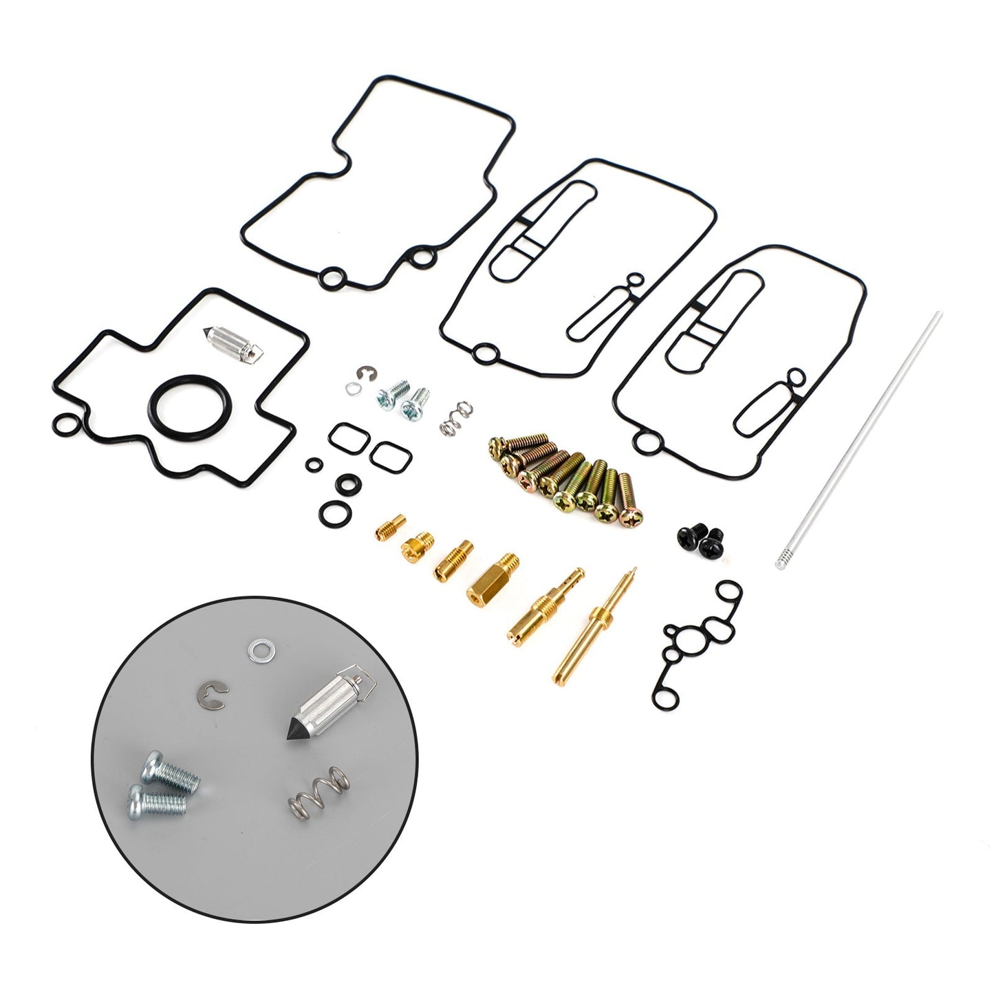 Kit de réparation de carburateur pour Yamaha YFZ450 2004-2009