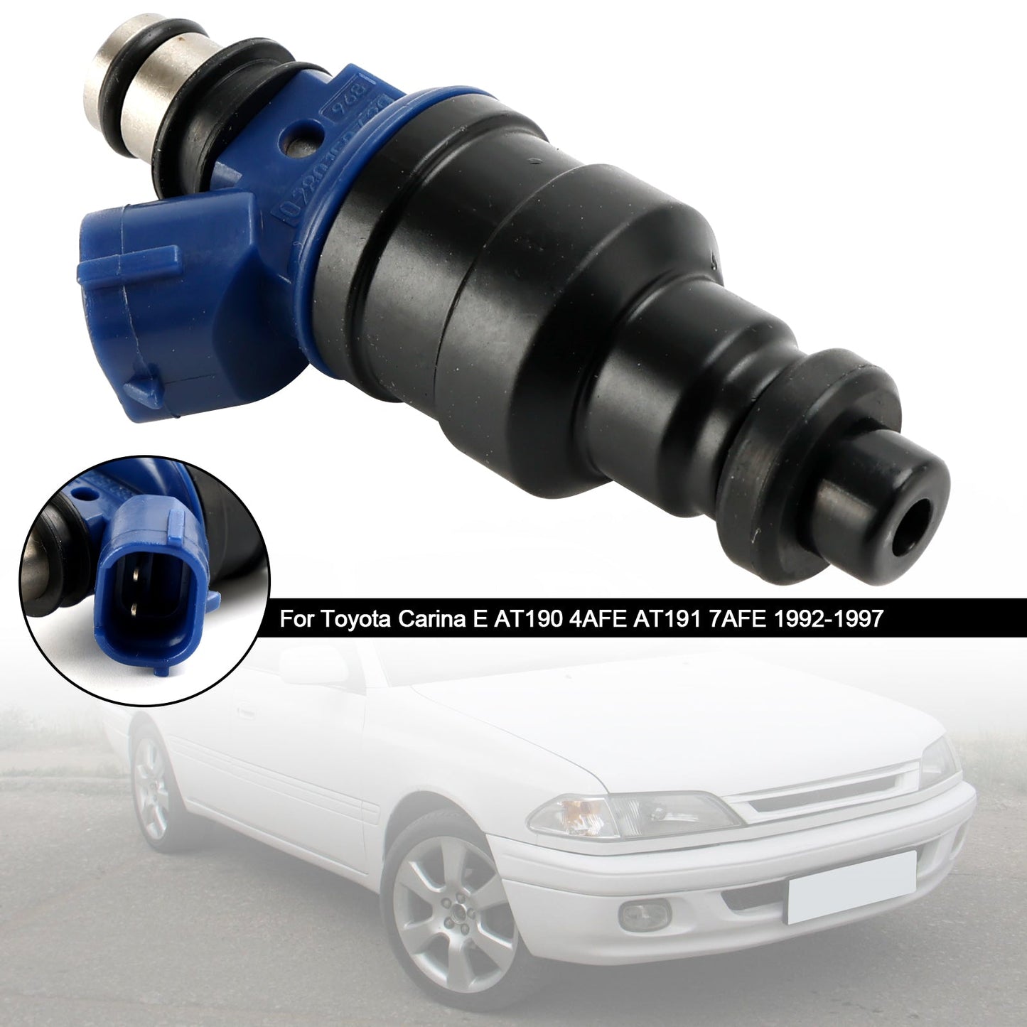 1992-1997 Toyota Carina E AT190 4AFE AT191 7AFE Fuel Injector 23250-02030 23209-02030