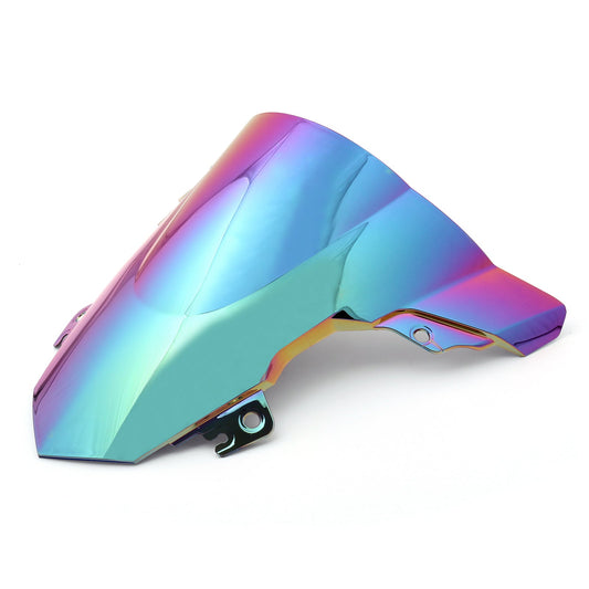 Windshield WindScreen Double Bubble For BMW S1000RR 2015-2018 Iridium