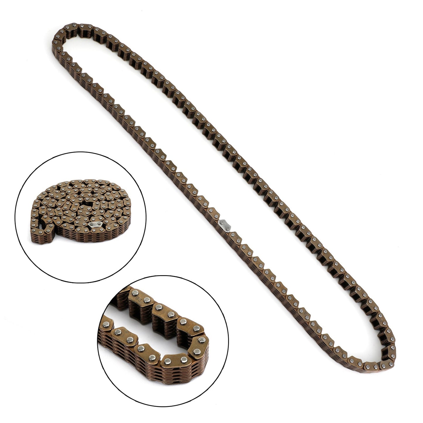 Heavy Timing Drive Chain For Yamaha Yzf R1 Racebase 14401-Mfl-003 94591-60124