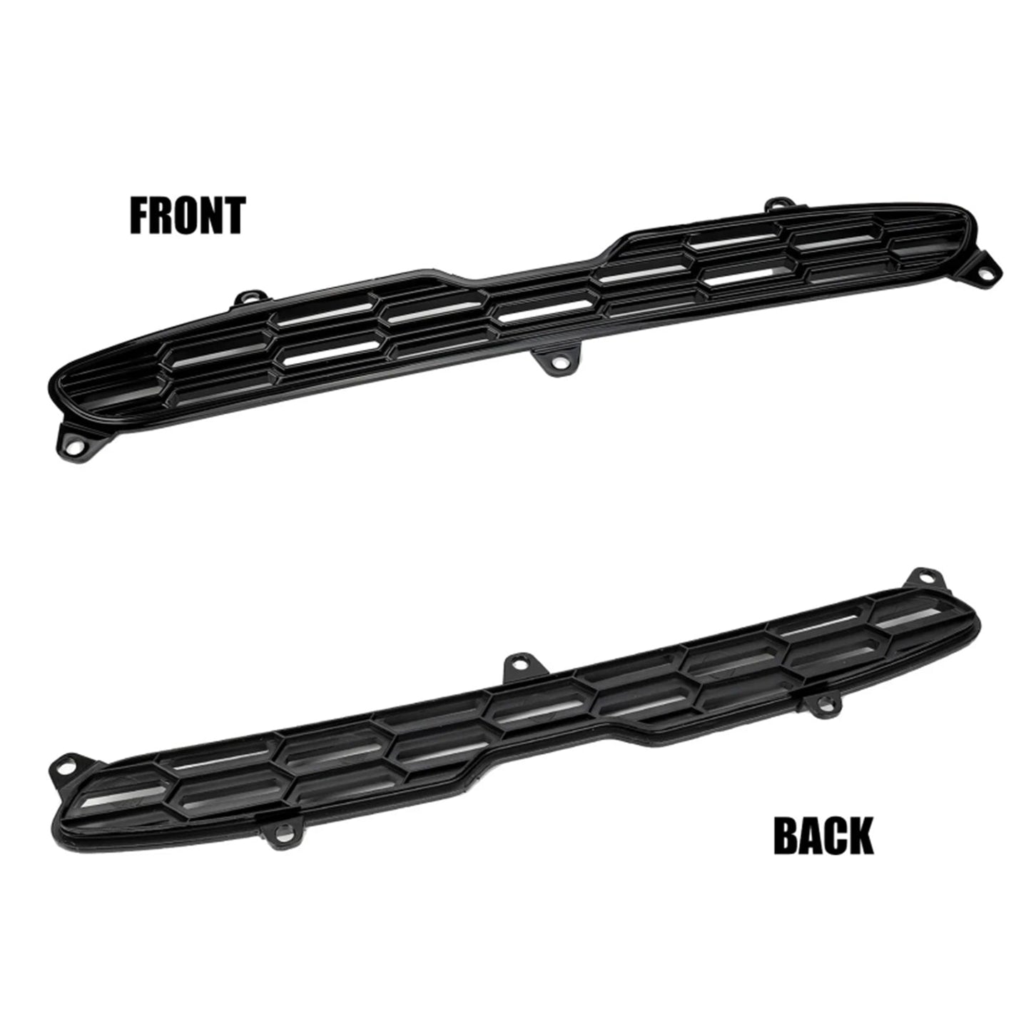 Grille de ventilation de capot pour Mini Cooper S/JCW Cabriolet (R57) 2009-2015 51132756095 51132757694
