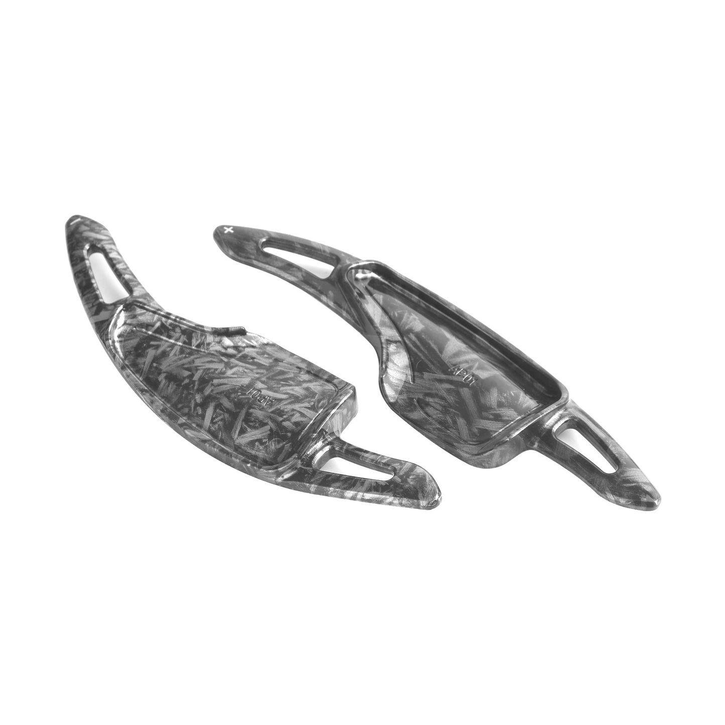 Extensions de palettes de changement de vitesse au volant pour Chevrolet Corvette C7 2014-2019