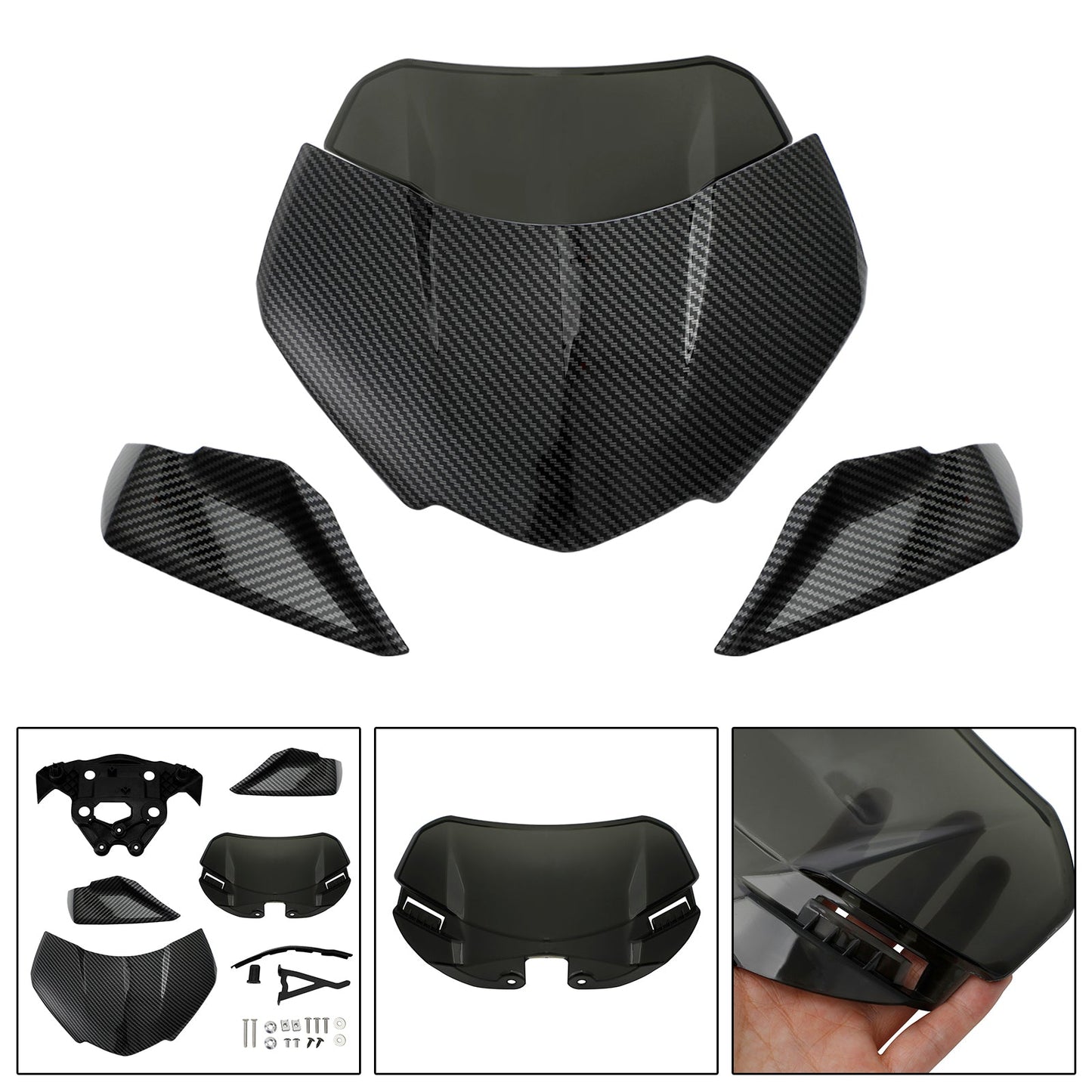 Pare-brise pour Speed Triple 1200 RS 2021-2022