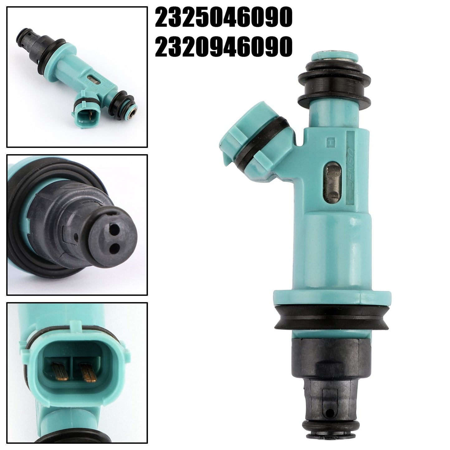 842-12268 23209-46090 2320946090 2325046090 1x Fuel Injector 23250-46090 Toyota Supra Lexus GS300 SC300 IS300 3.0L