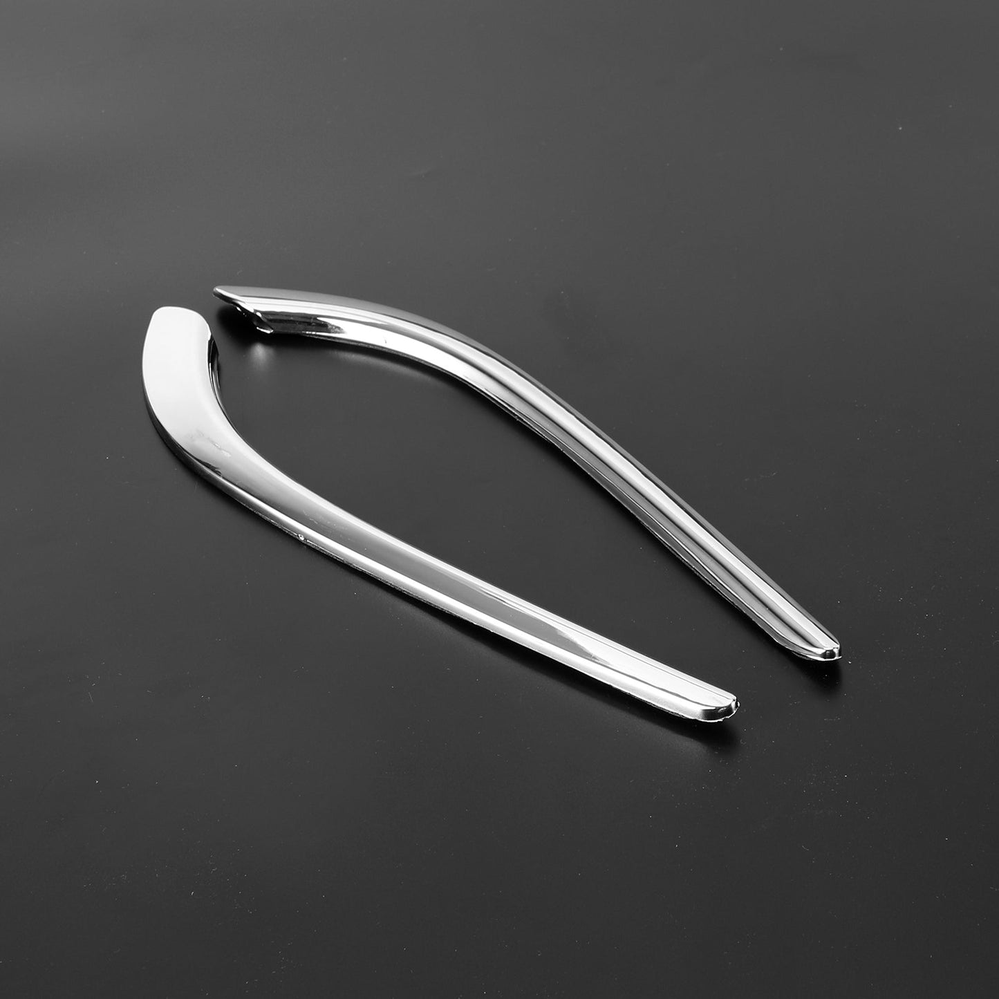 For Honda Fairing Premier Shark Gills Fit For Honda GL1800 2001-2011 Chrome