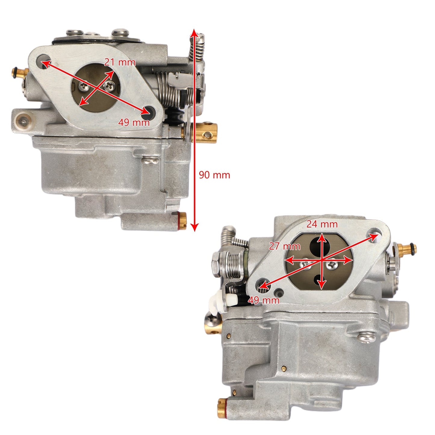 Yamaha Hidea modèle F FT 9,9 CV 4 temps Bateau 6AU-14301-40 41 Carburateur